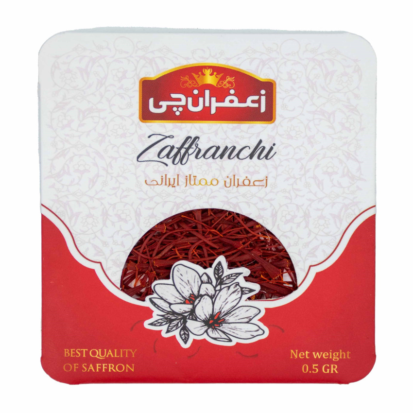 زعفران 0.5 گرمی پاکتی زعفرانچی