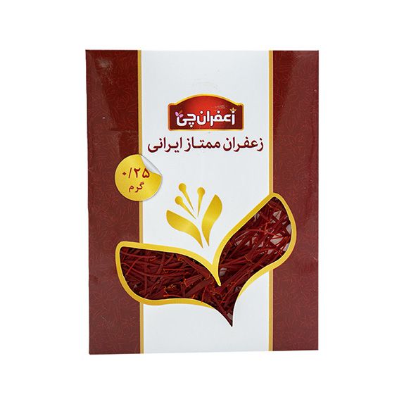 زعفران پاکتی 0.25 گرم زعفرانچی